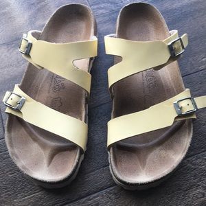 Birkenstock  sandals!